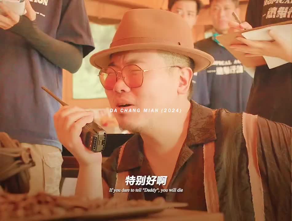 从膨胀走向毁灭，果然演员都不是一般人就能当的#电影大场面 #电影大场面很新的替身文学