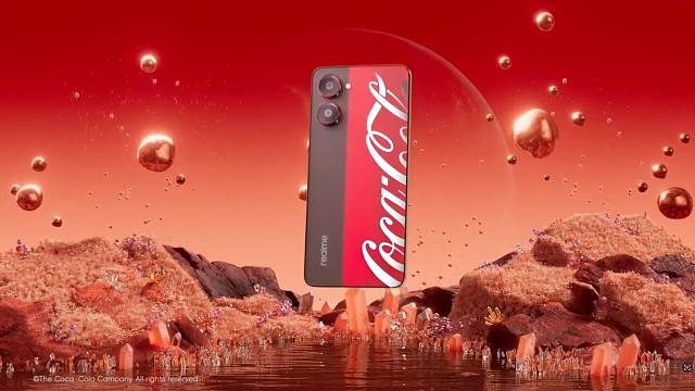 【长的发布会】真我realme 10 Pro 5G 可口可乐联名版印度发布会