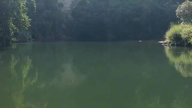 放松一下，和同事的万绿谷摩托之旅