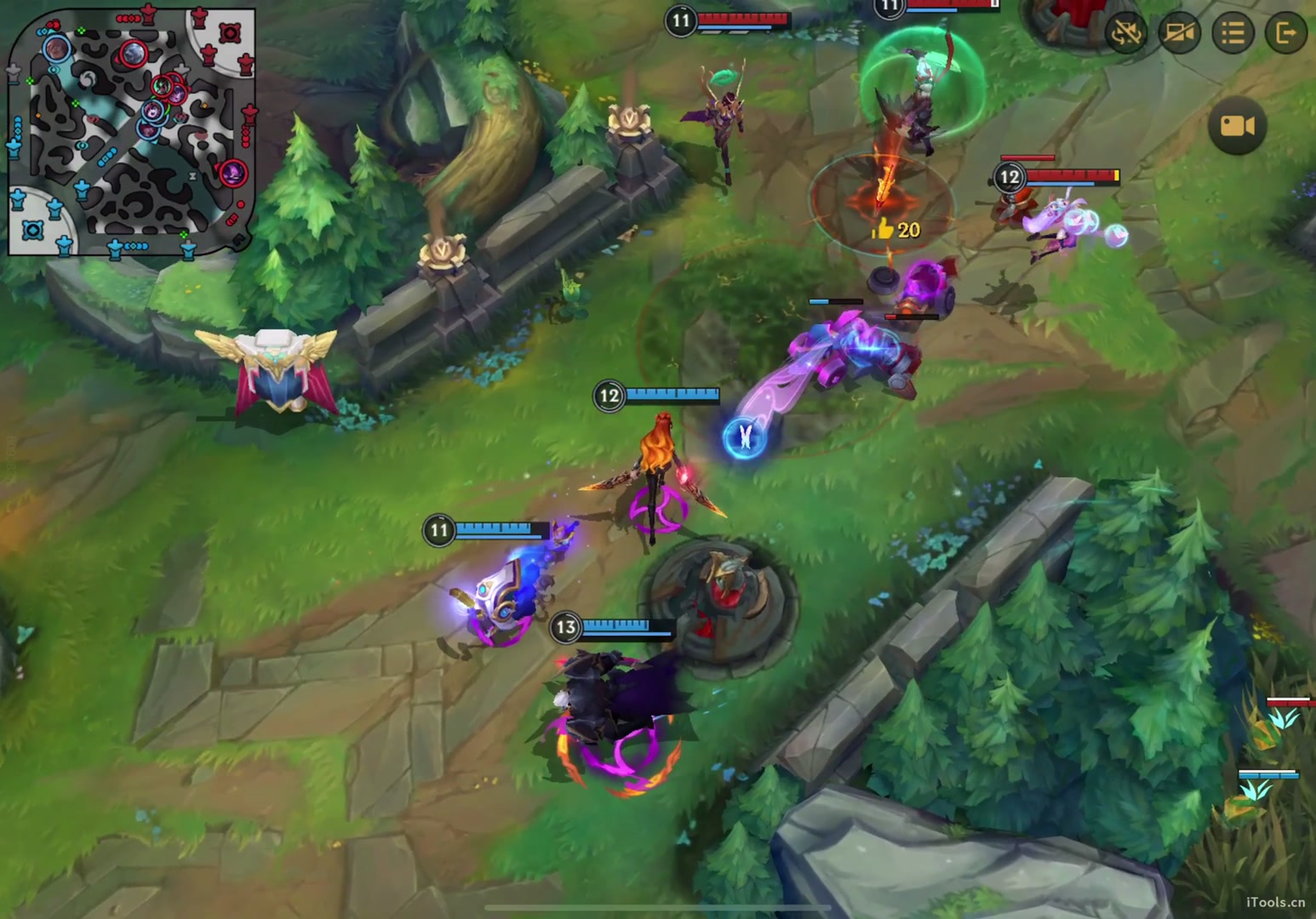 游戏有时候也会让人感动