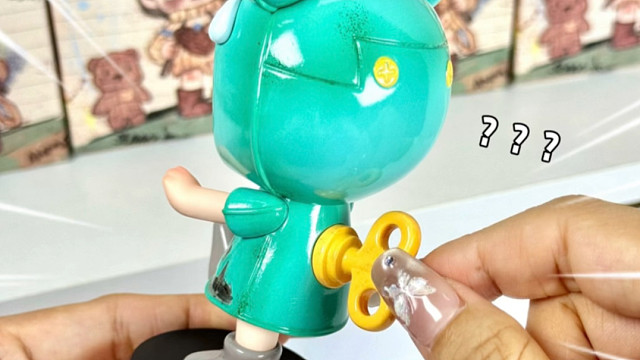 自带发条的盲盒？！这也太炸裂了吧！