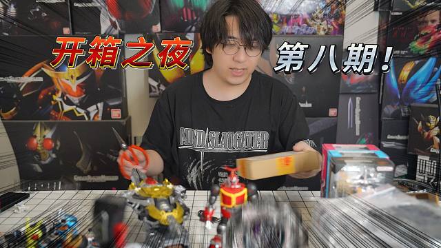 开箱之夜！近期的玩具收集第八期