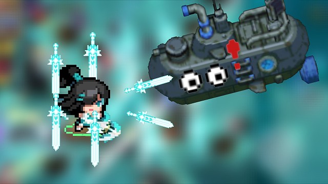 【元气骑士】深海剑影，万剑归宗