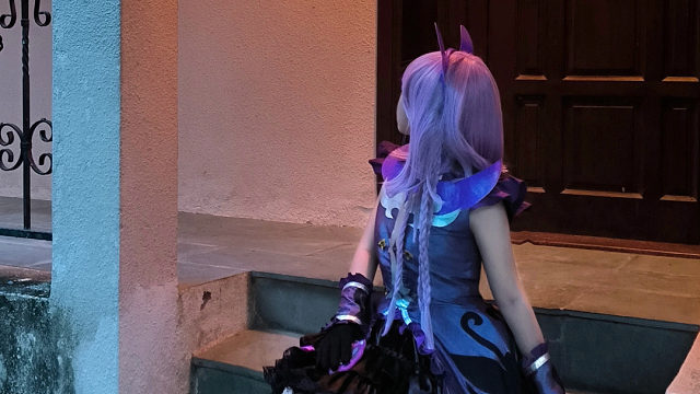 “音乐一响  黑魔仙登场”