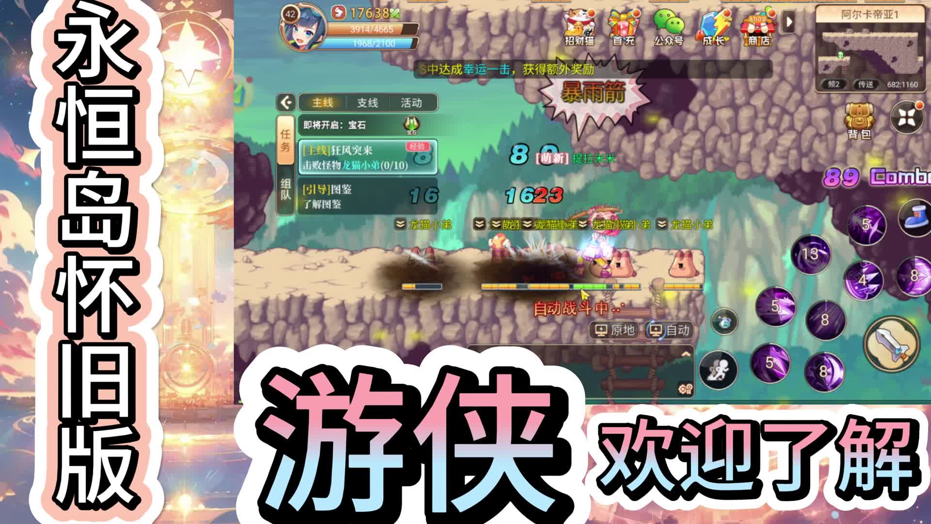 永恒岛怀旧版：永恒岛手游职业之游侠全解攻略