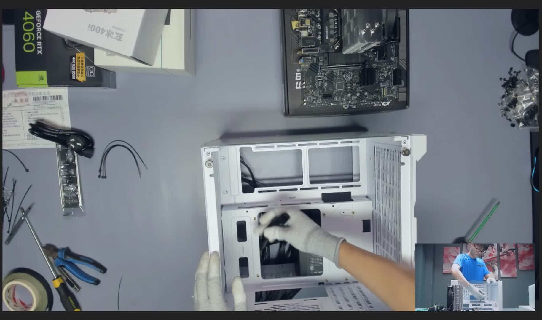 河北 郭**的直播装机 12600KF 4060