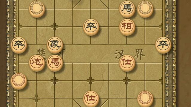 揭棋-当被吃车或者局面被动时 要冷静