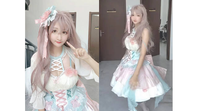 穿Lolita也要摇起来