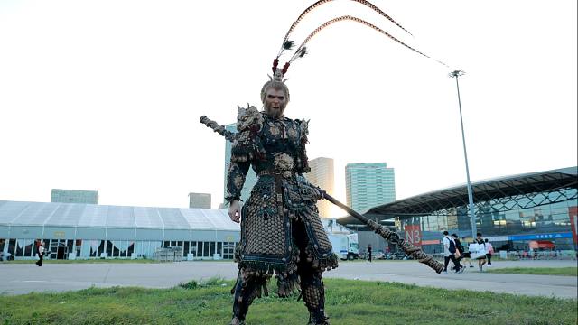 啥!我来cos黑神话悟空?