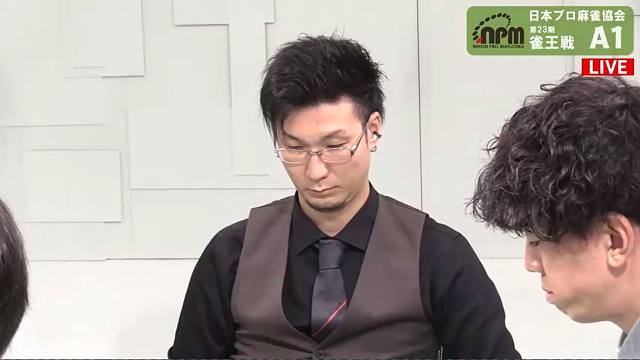 松本吉弘：地和失败？W立一发里三成功！