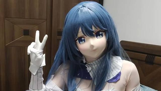 VUP变娃，我COS我自己，kig试穿【kigurumi】