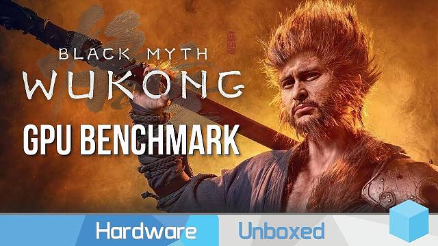 《黑神话：悟空》43款显卡基准测试报告 | 作者：Hardware Unboxed | 机翻中文