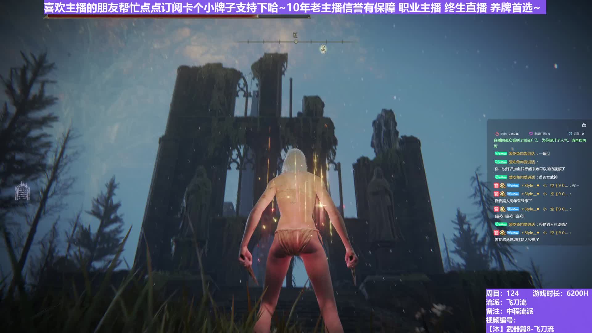 【沐】武器篇8-飞刀流番外篇67 大辉石龙（中/进程环境：极好/好）