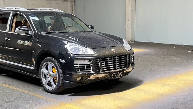 08款保时捷卡宴车主选择翻新