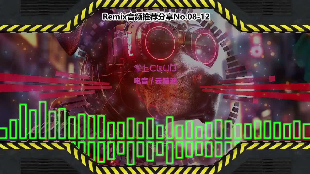 DJ串烧舞曲(电子音乐)电音蹦迪音频分享No.08-12