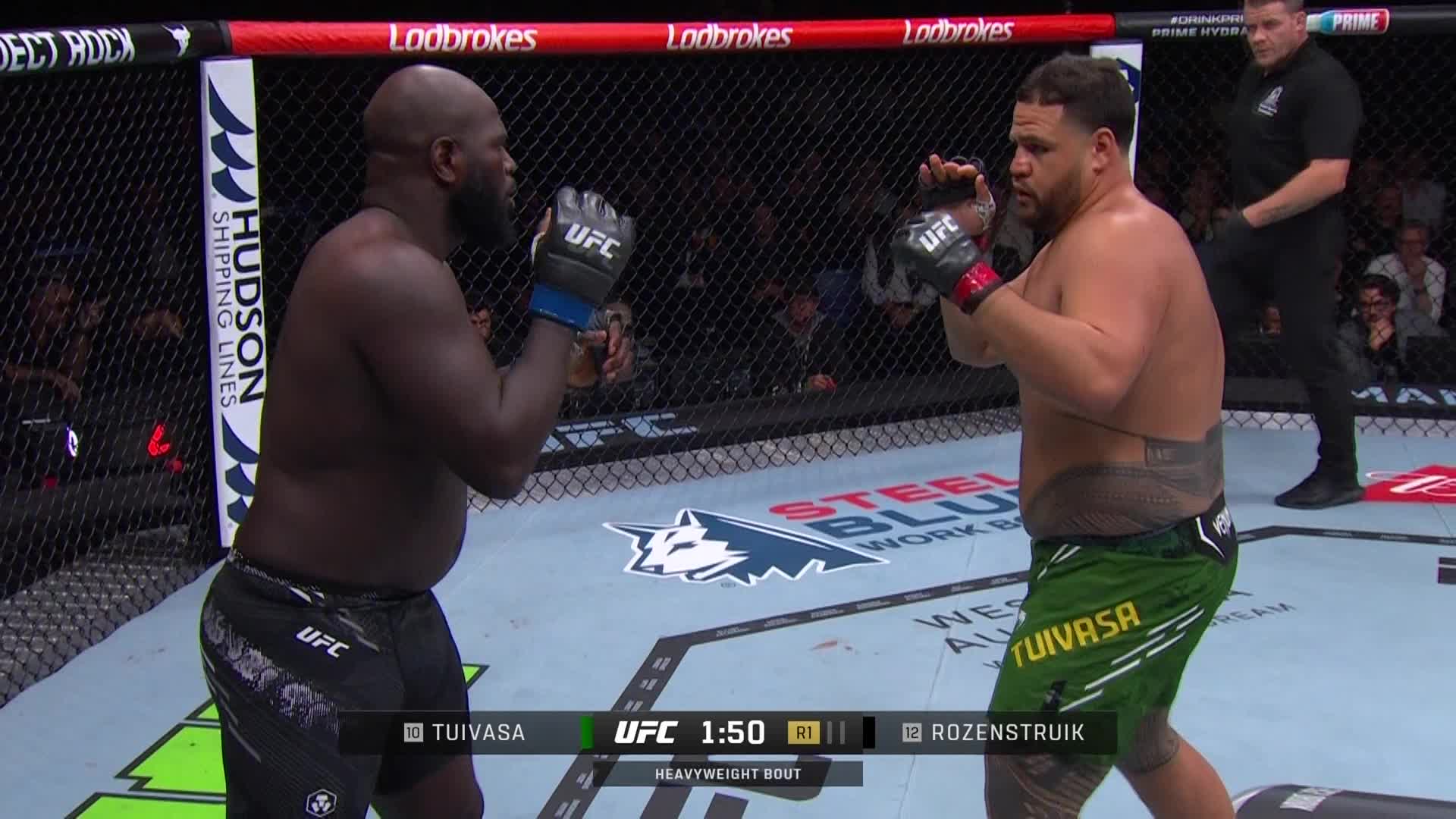 UFC305 泰·图瓦萨 VS 贾津尼奥·罗森斯楚克 清流