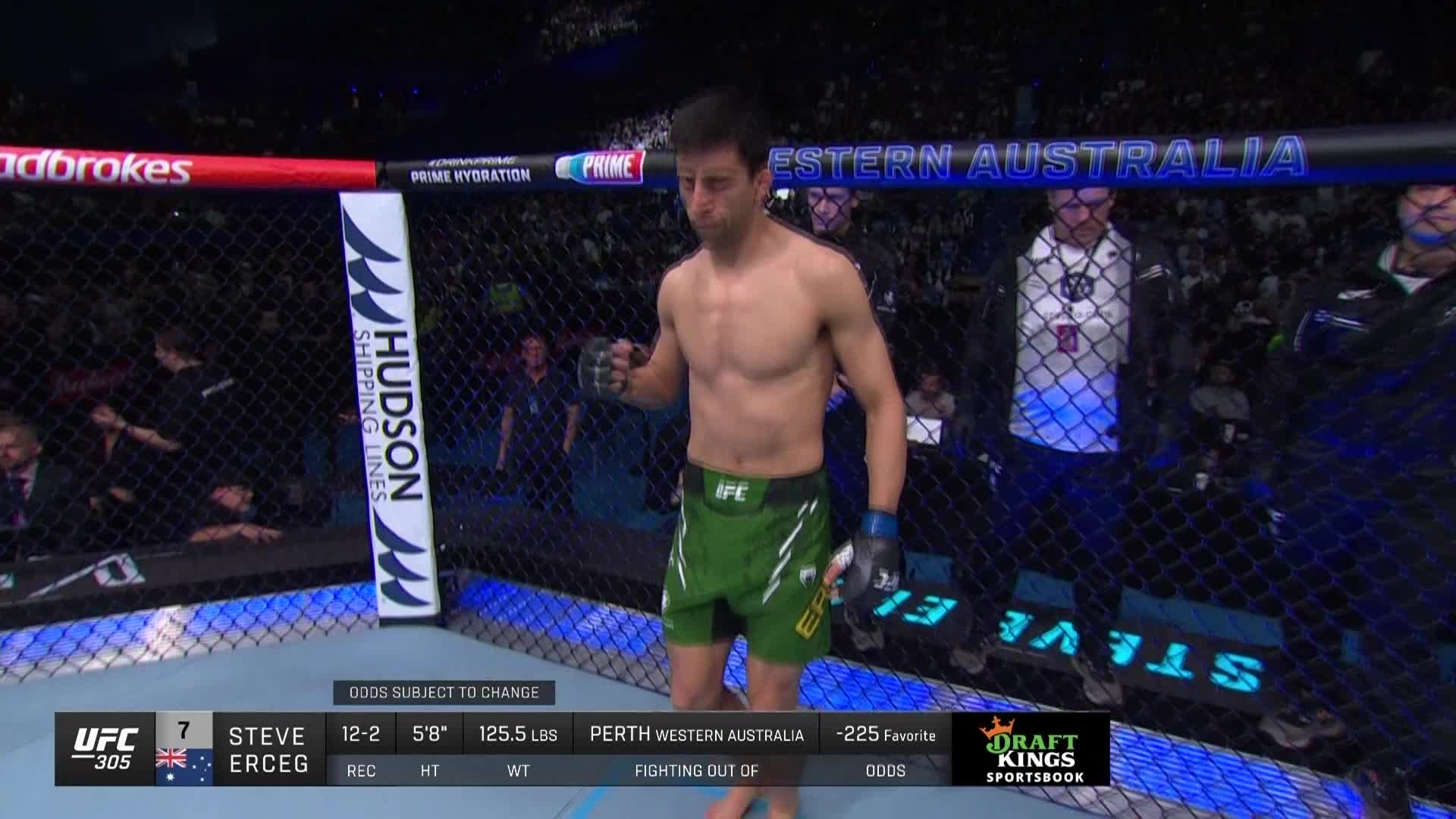 UFC305 凯·卡拉·弗朗斯 VS 史蒂夫·埃尔切格 清流