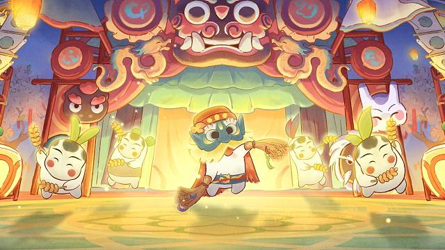 报！桃源首个剧情PV重磅上线——来与萝萝们共同傩舞