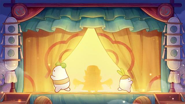 大型傩戏英歌舞即将开场！桃源制作组倾情演出