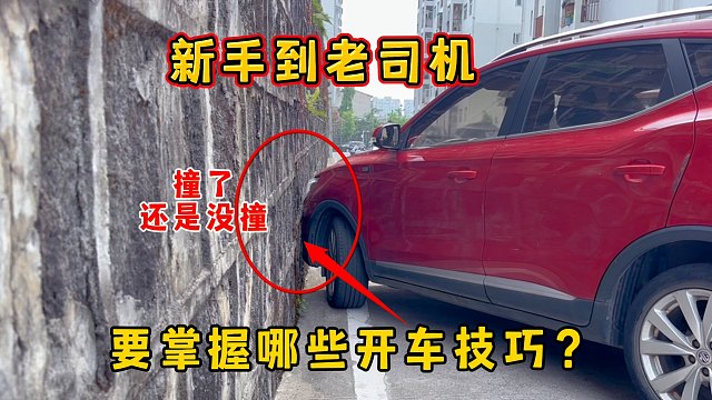从新手到老司机，要掌握多少开车技巧，会判断车距就够了