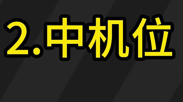 人像摄影常用的三个机位