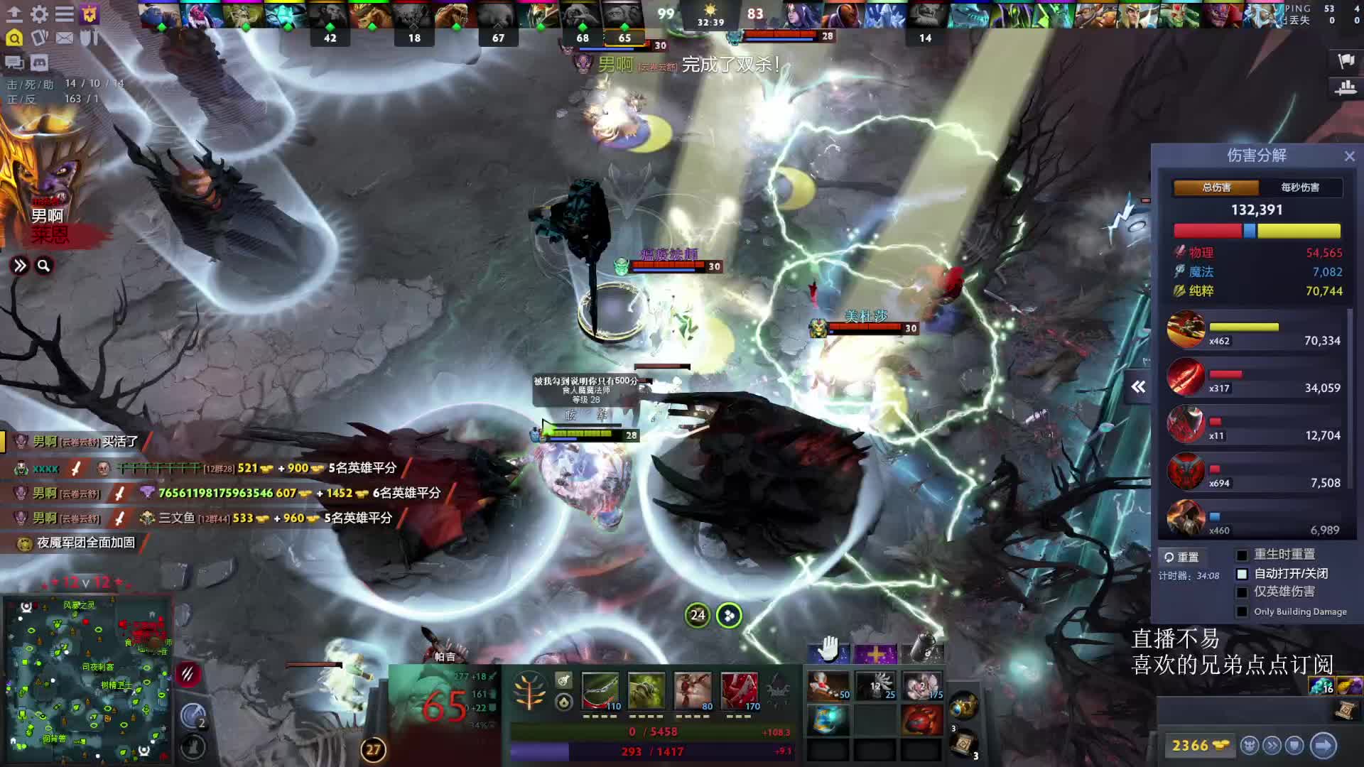 丝血基地翻盘，日常斧王