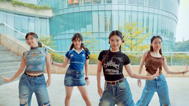 supernova超米运镜版！aespa 逆光小片！Zoe 云七 脆脆鲨 好多羊