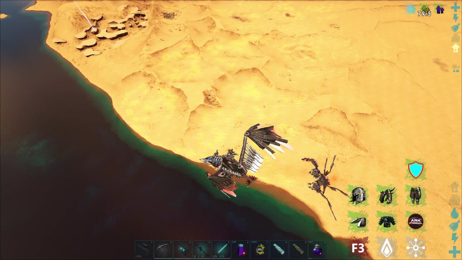 出门遇贵人，我再顺道抄个小家-方舟外服-2024.8.18