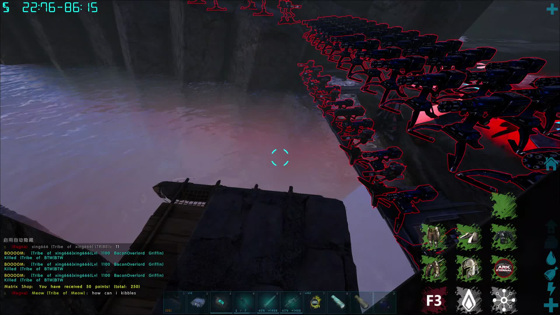 吓到我了，防御满天星！方舟外服永恒MOD-2024.8.18