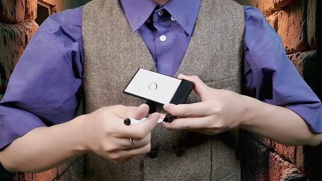 揭秘画变戒指的魔术