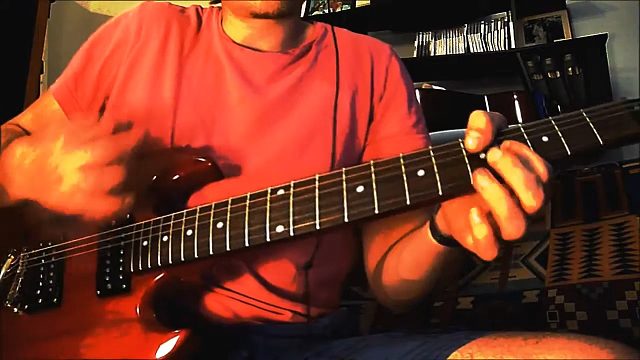 这油腻的吉他声，把我听笑了