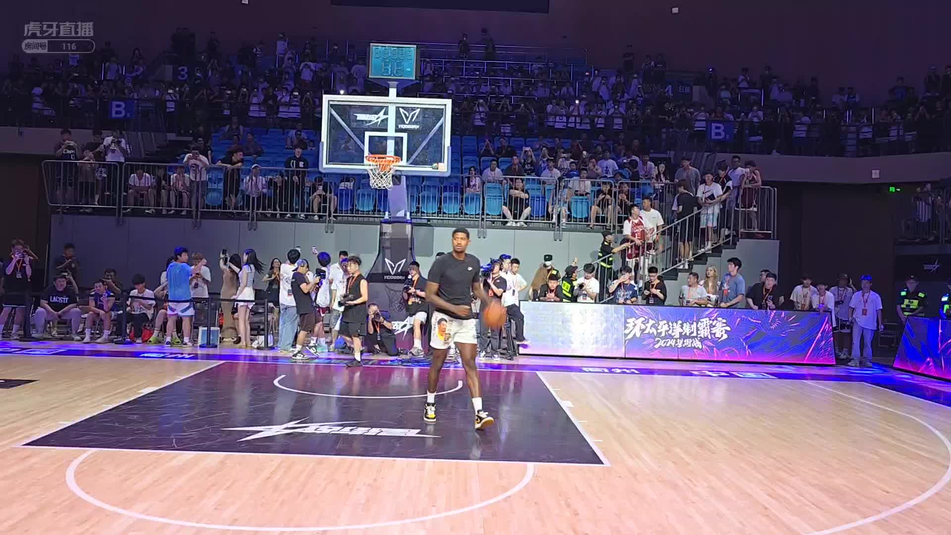 【集梦会长】来自NBA巨星的单挑，保罗乔治18：0打停陈泽文