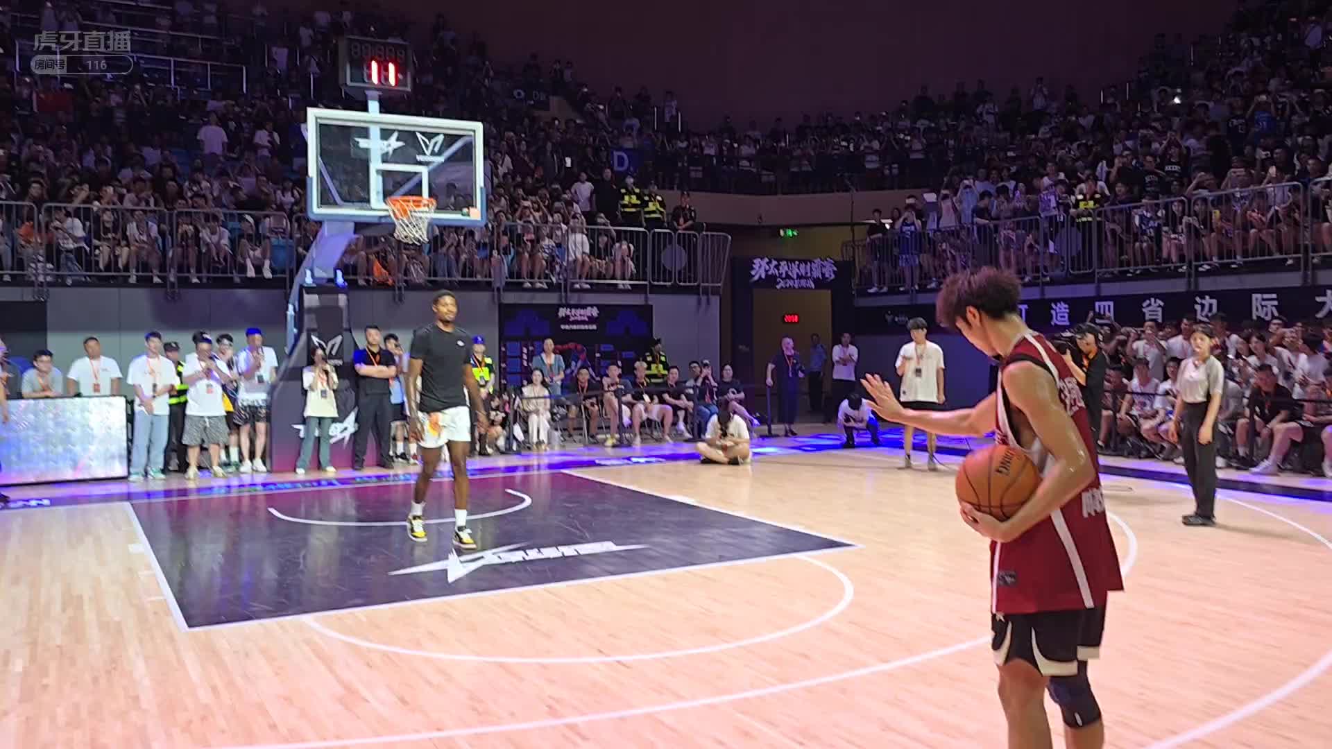 【集梦会长】虽败犹荣！陈泽文48：100不敌保罗乔治