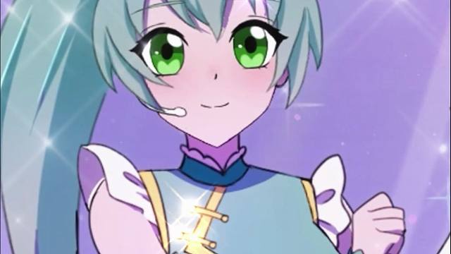 “只要相信你就会找到心中的双子星”