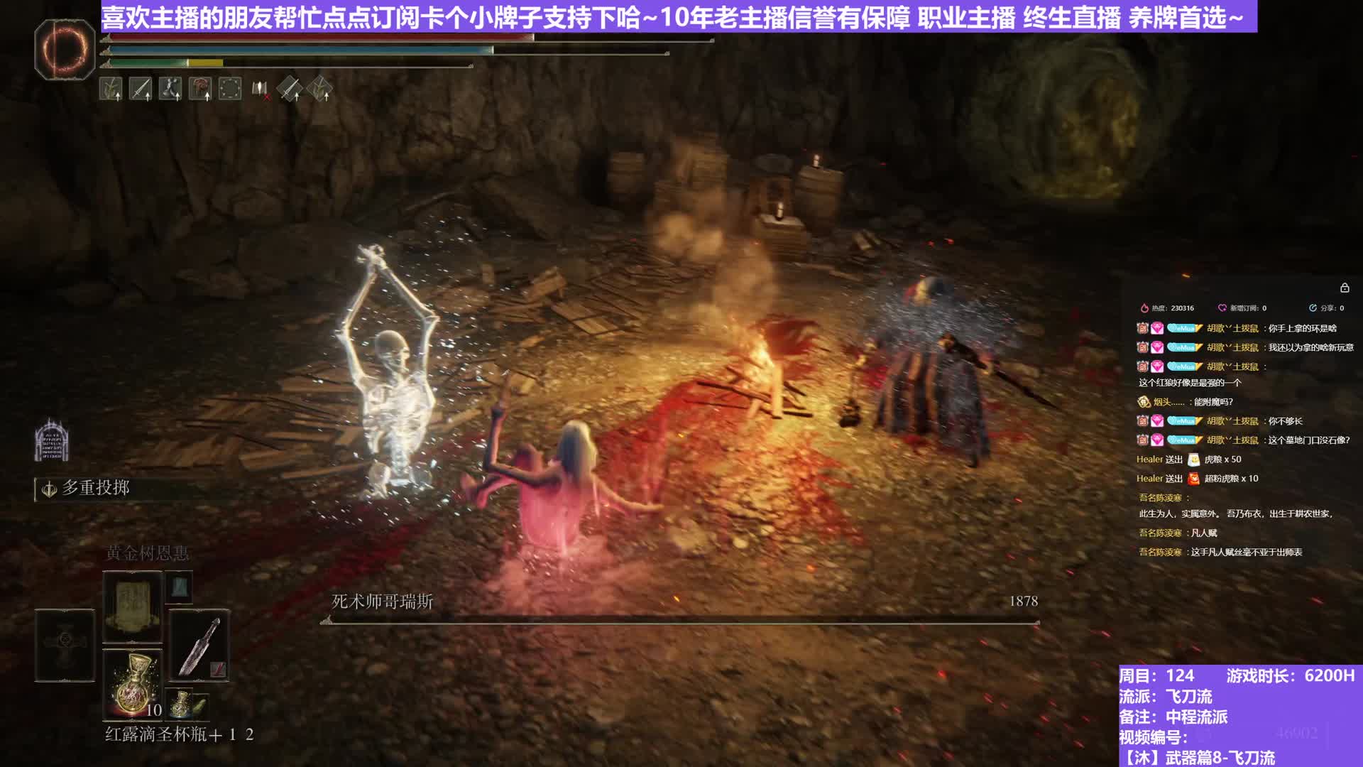 【沐】武器篇8-飞刀流番外篇0-15 死灵师（中/进程环境：中/极差）