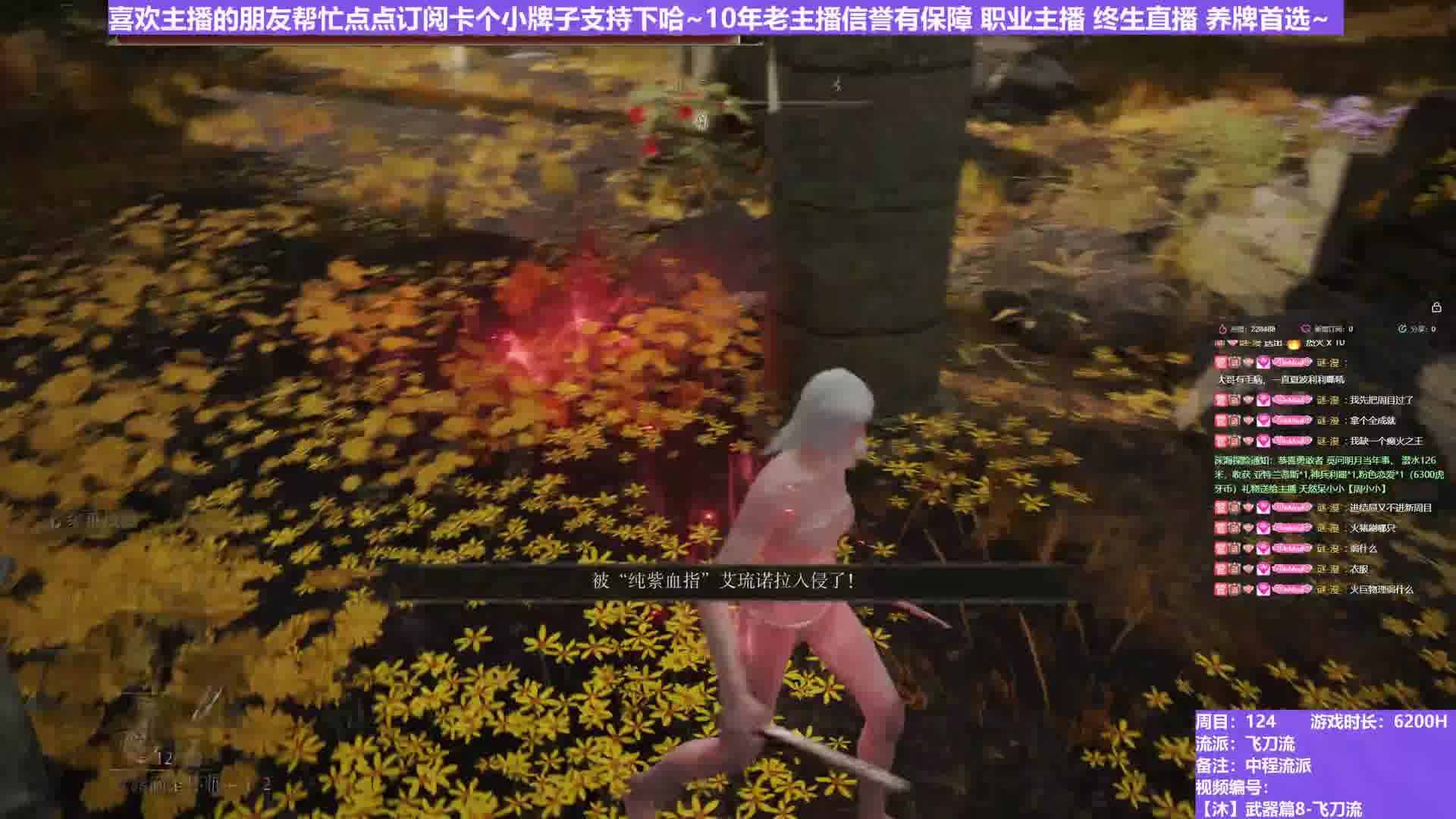 【沐】武器篇8-飞刀流番外篇0-17 艾流诺拉（中/进程环境：极差/极差）