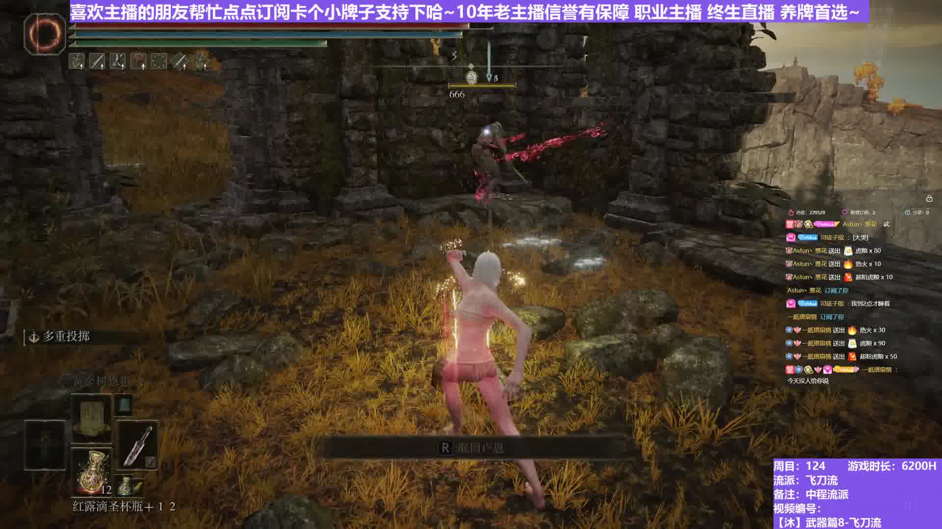 【沐】武器篇8-飞刀流番外篇28-4 狮子狗4（中/进程环境：差/中）