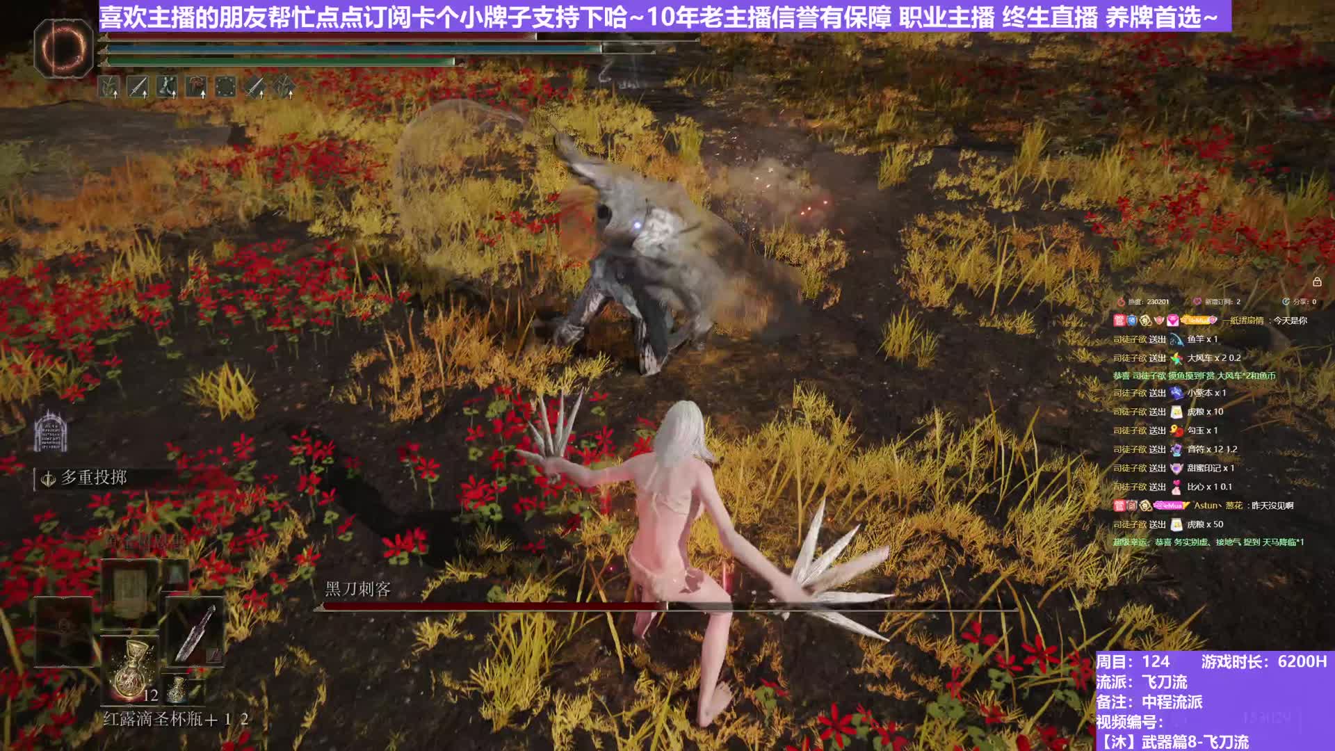 【沐】武器篇8-飞刀流番外篇25-3 黑刀3（中/进程环境：差/极差）