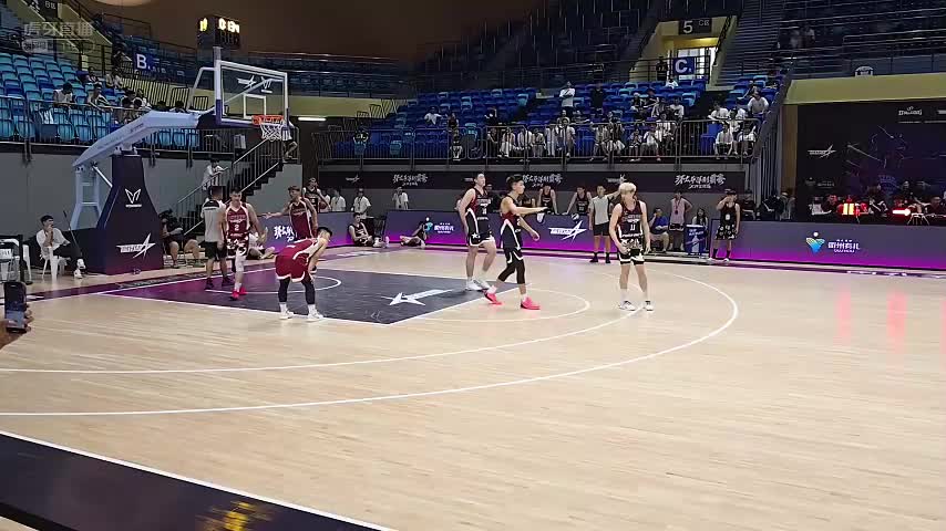 回放：篮球比赛8月15日