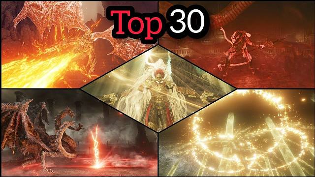 法环：30个最酷的BOSS招式