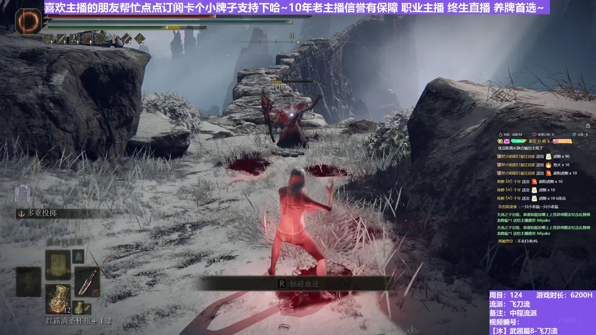 【沐】武器篇8-飞刀流番外篇99 鞭火猪（中/进程环境：差/极差）