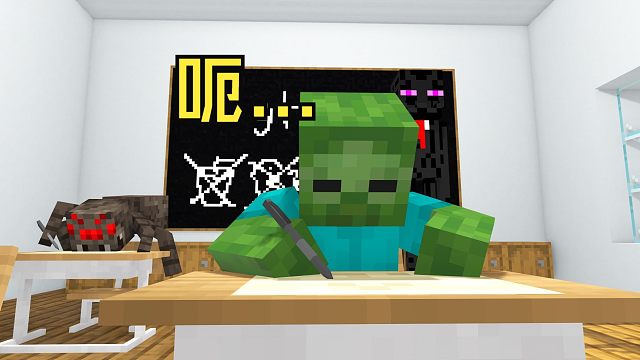 像不像考试时的你们