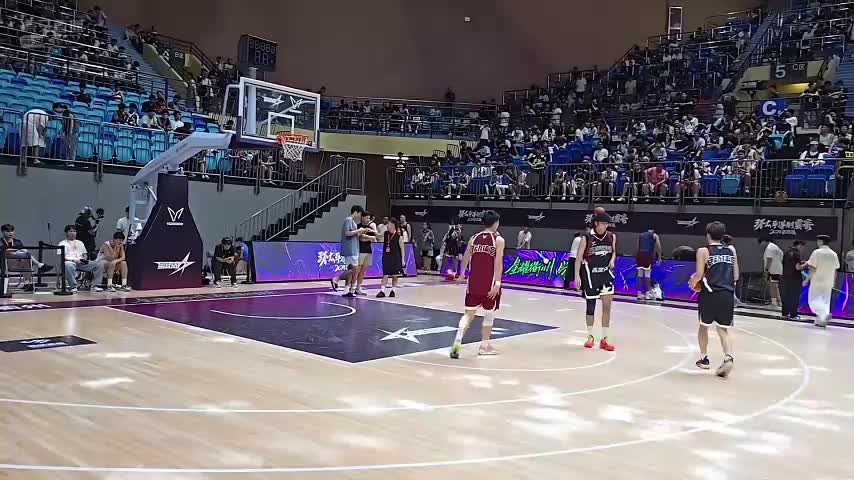 回放：篮球8月17日(2)