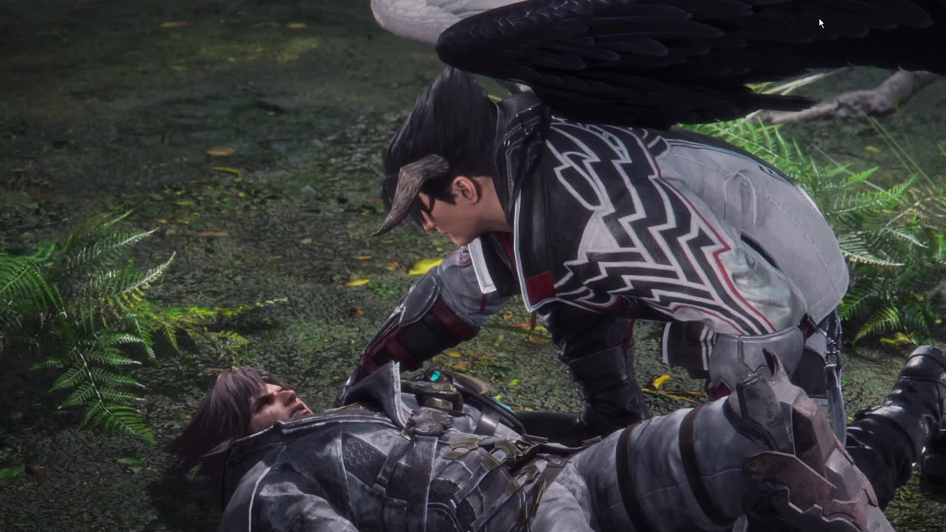 萌新完游戏-片段3