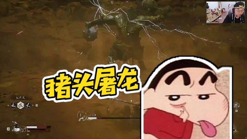 【老實(shí)人sask】豬頭屠龍