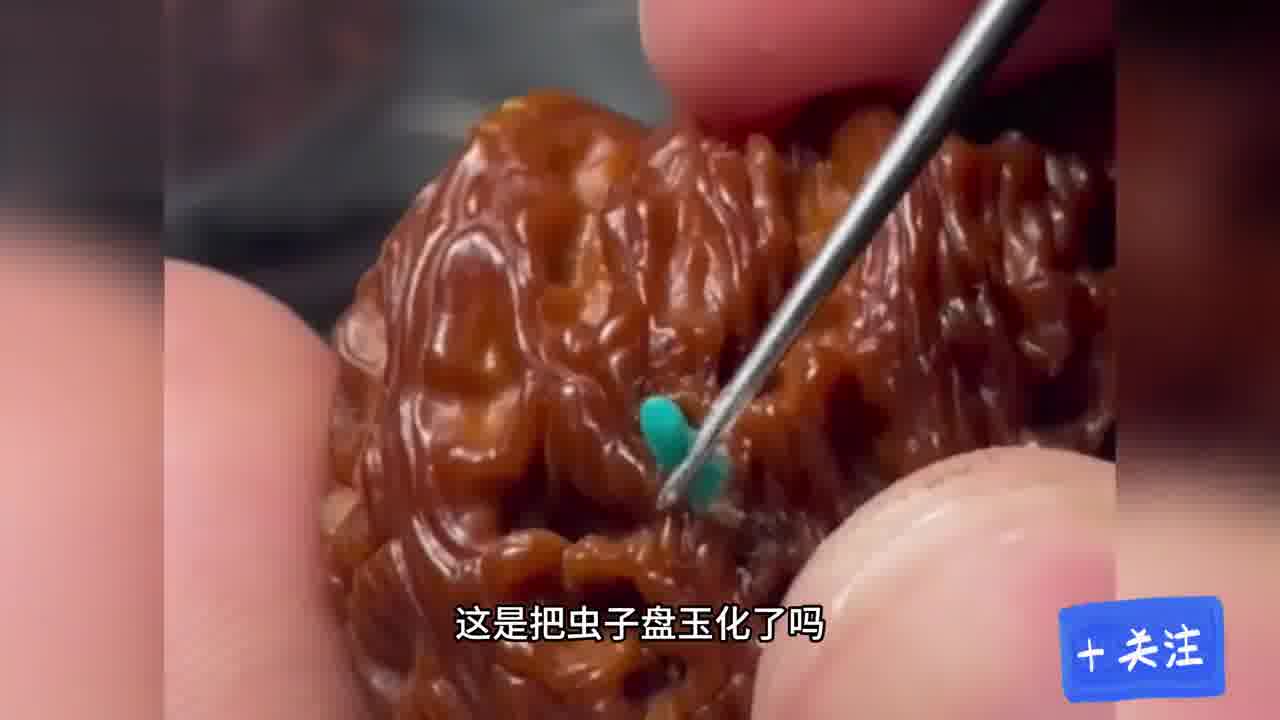 盘的够久啊，虫子都盘包浆了