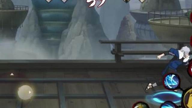 心安秽土扉间2700，超帅连招看彩蛋！ #白面具 #超影 #火影