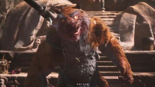 初见虎先锋，无药一命过！感觉挺简单的呀