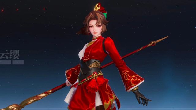 云缨大将军，已经燃起来了！