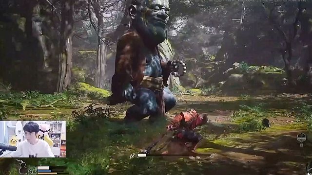 Gemini玩《黑悟空》打个大头娃娃，打到崩溃连续挑战11次才通关晋升为鹌神